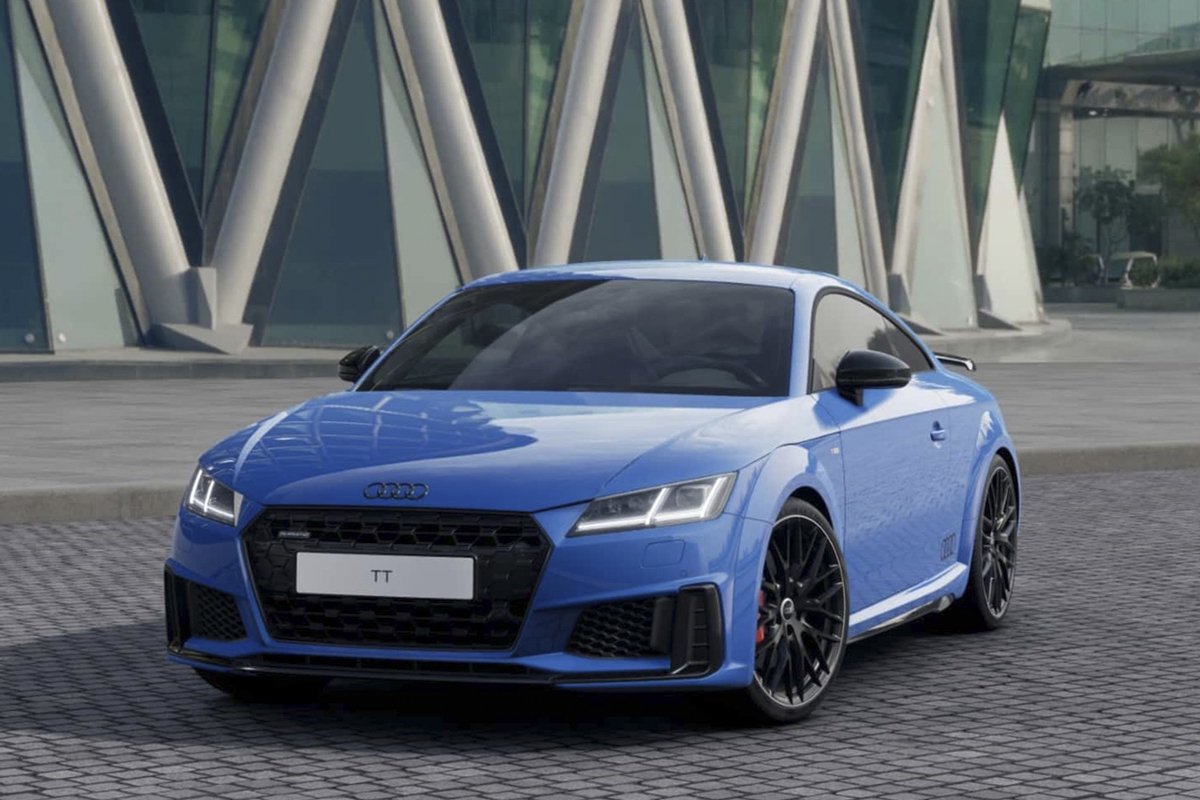 最后一台奥迪tt下线未来将会推纯电版tt