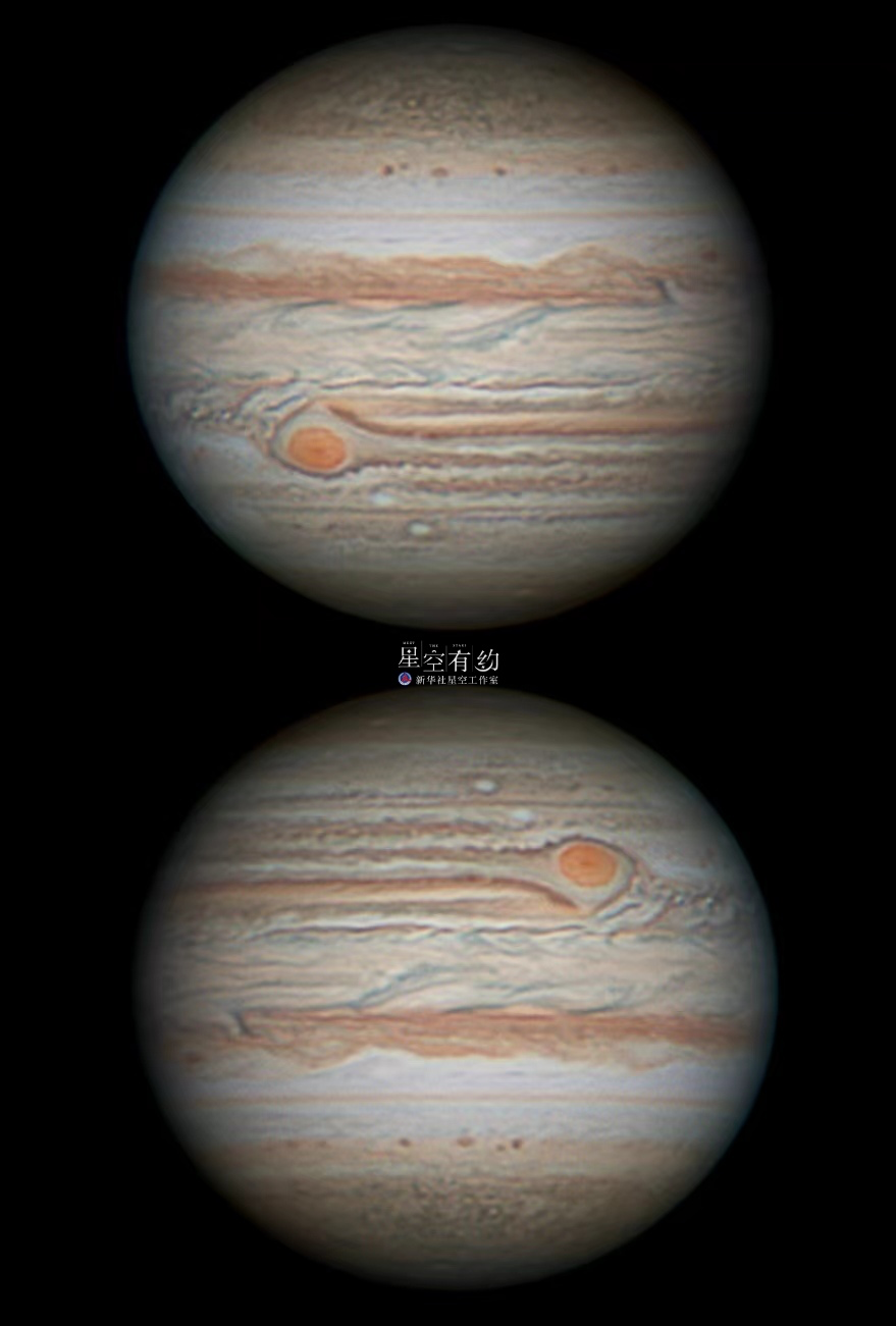 2022年9月27日木星冲日,这是北京星空摄影爱好者浦石9月1日在北京怀柔