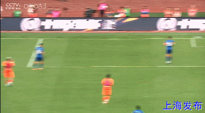 费莱尼回做，廖力生扫射稍稍偏出！