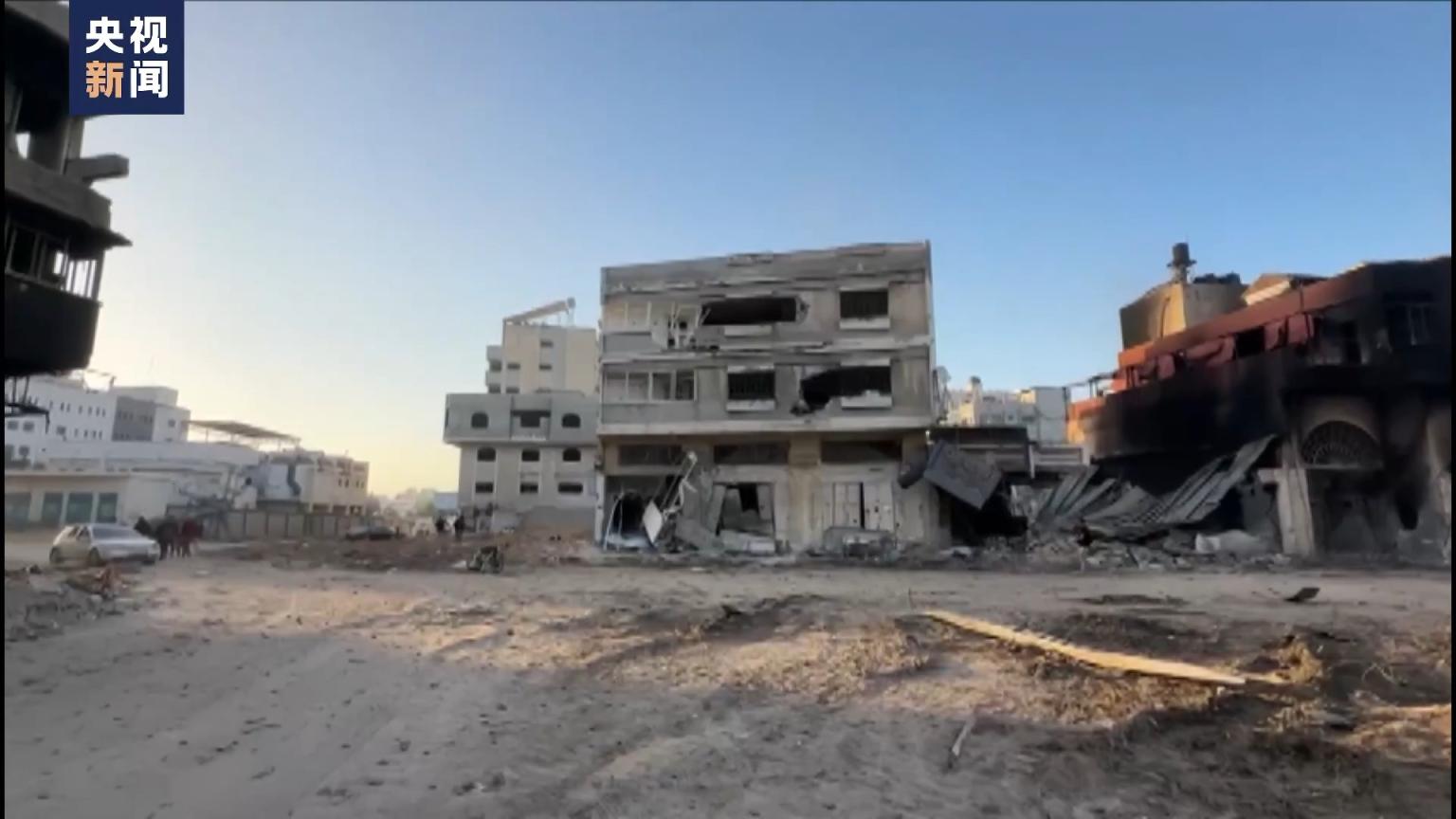 现场直击：本轮巴以冲突以来首批救援物资运抵加沙城|巴以冲突|加沙地带|人道主义_新浪新闻