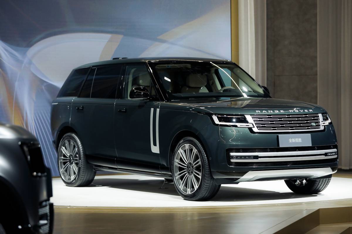 24年款揽胜广州车展首秀引爆市场热情