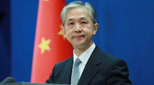 外交部发言人汪文斌.图片来自外交部