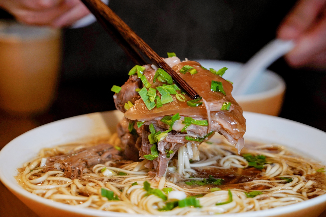 冬天的这一碗羊肉面!