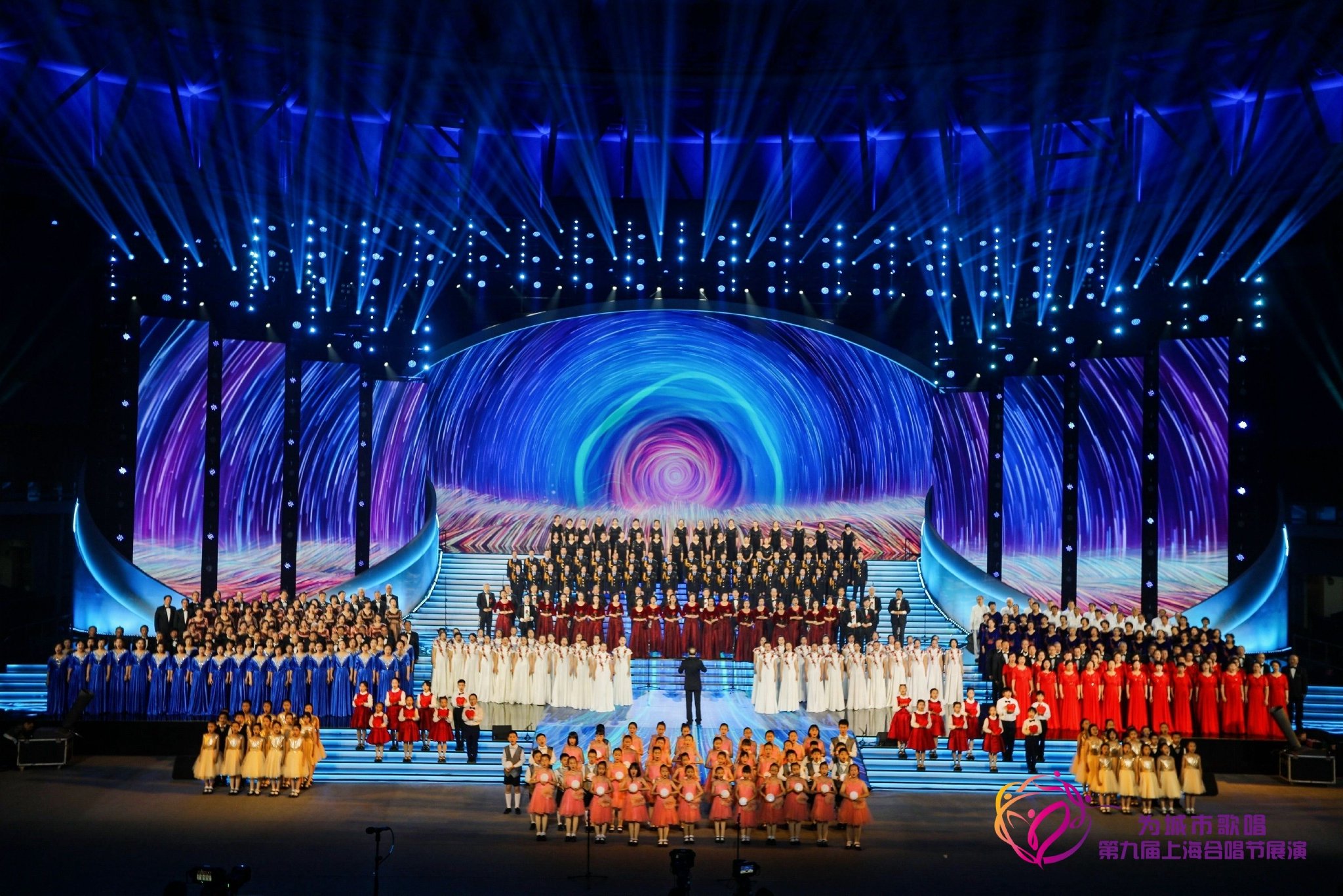 市民合唱团演出现场