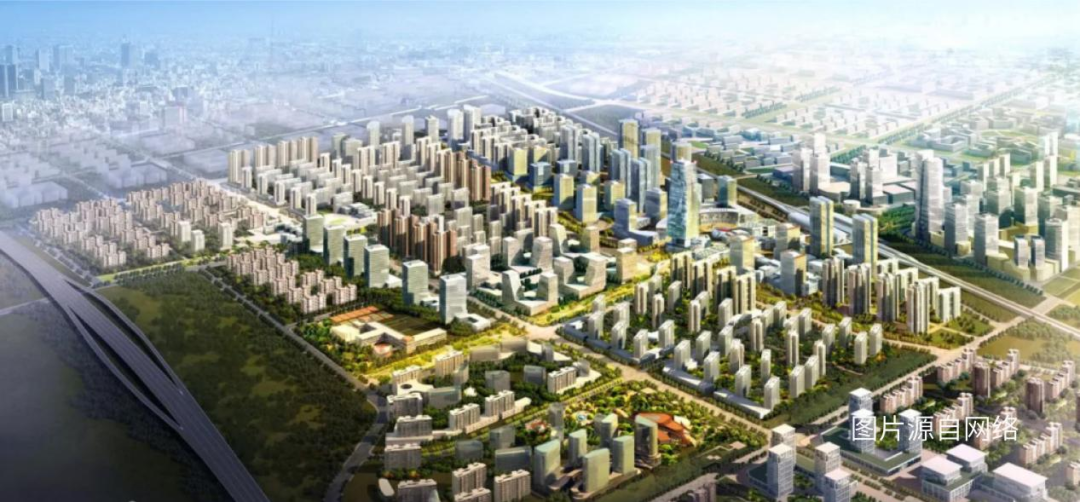 涿州高铁新城规划图这里还拥有城市最为丰盛的资源,最为优质的圈层