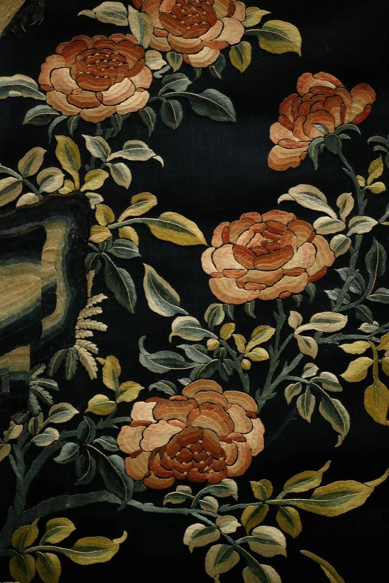 "出走露香园——江南画绣史"现场