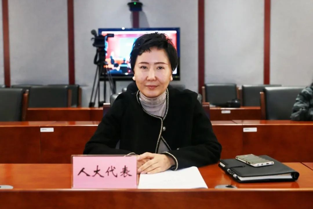 市人大代表马亚南