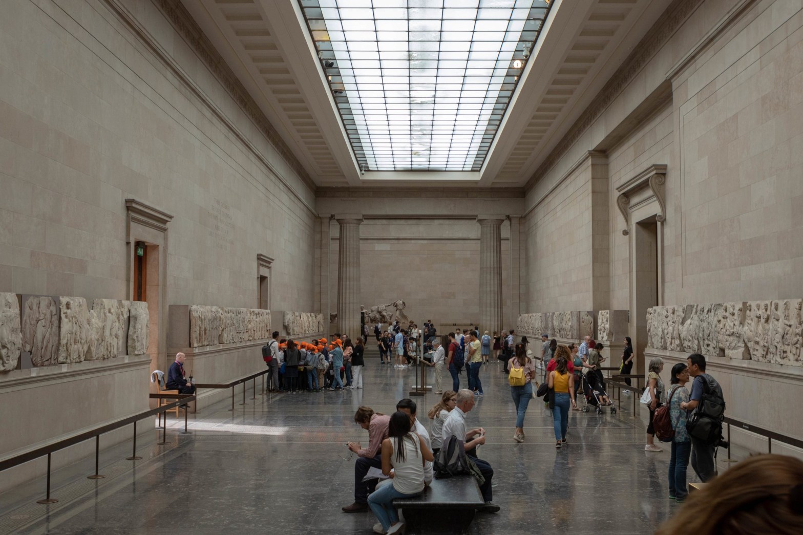 大英博物馆希腊展厅.