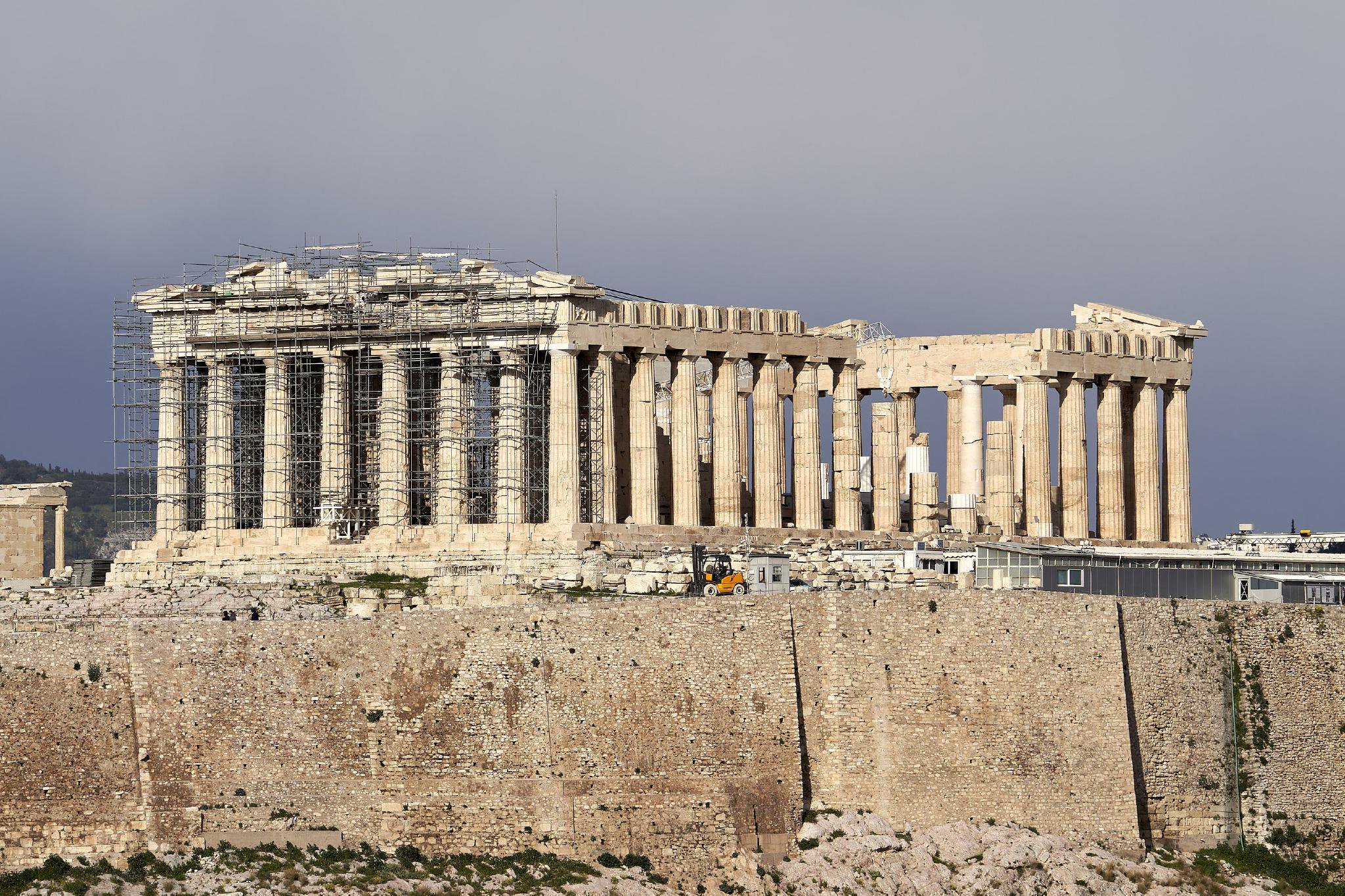 2022年的帕台农神庙