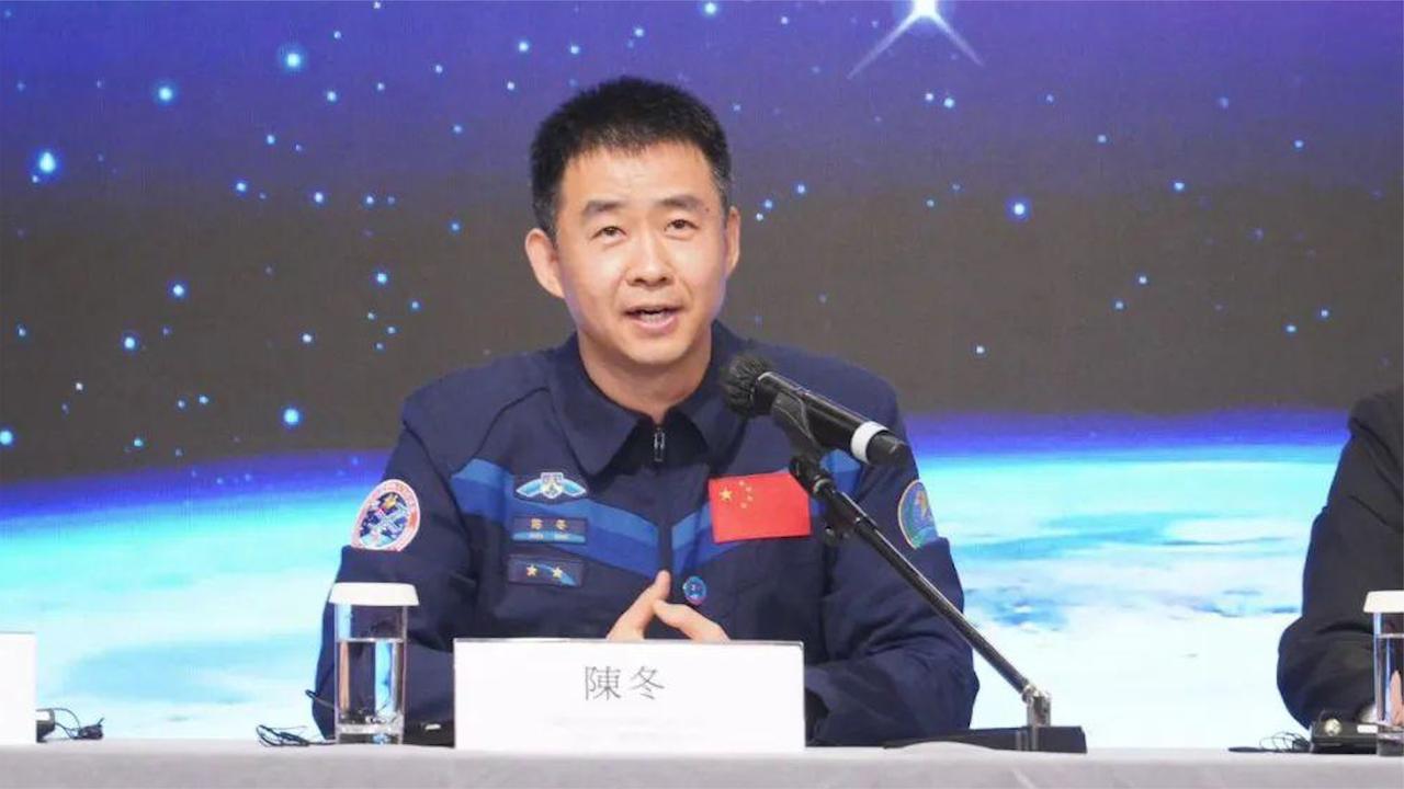航天员陈冬在香港说：空间站是祖国在太空的一个家，缺了谁都不行|空间站|香港|陈冬_新浪新闻