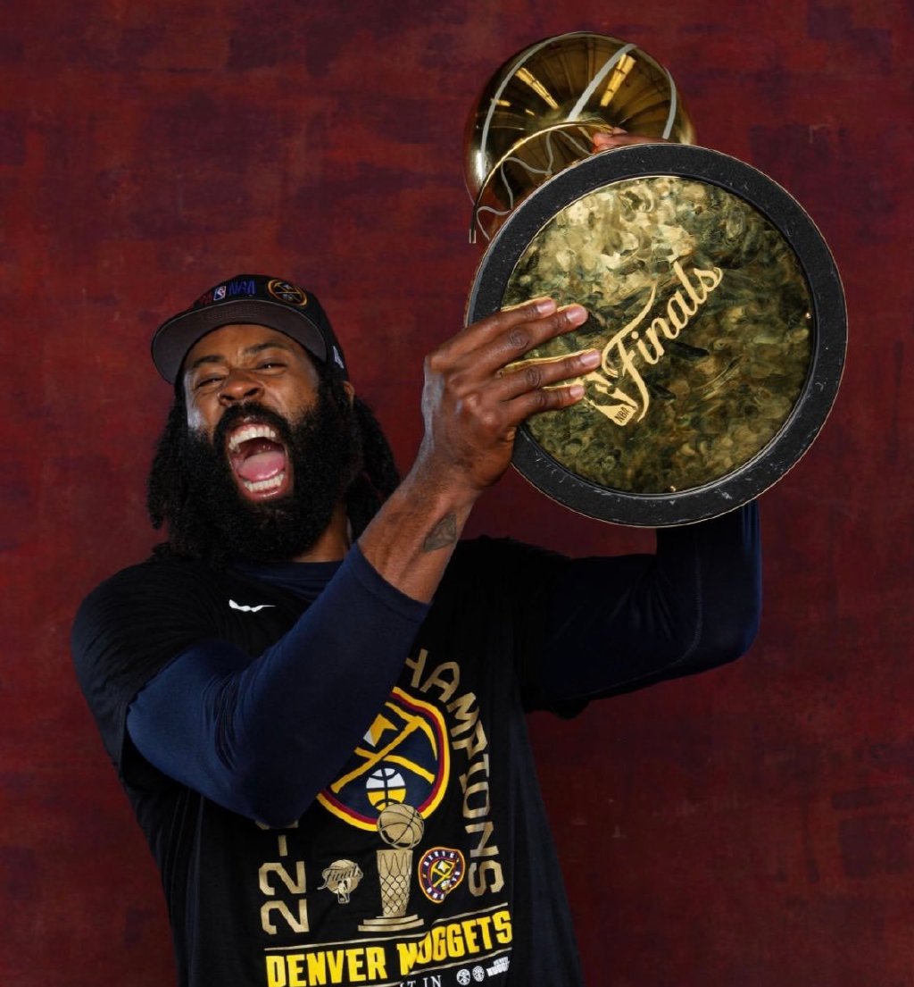 35岁小乔丹一战梦回巅峰,他是掘金更衣室的"扫地僧"