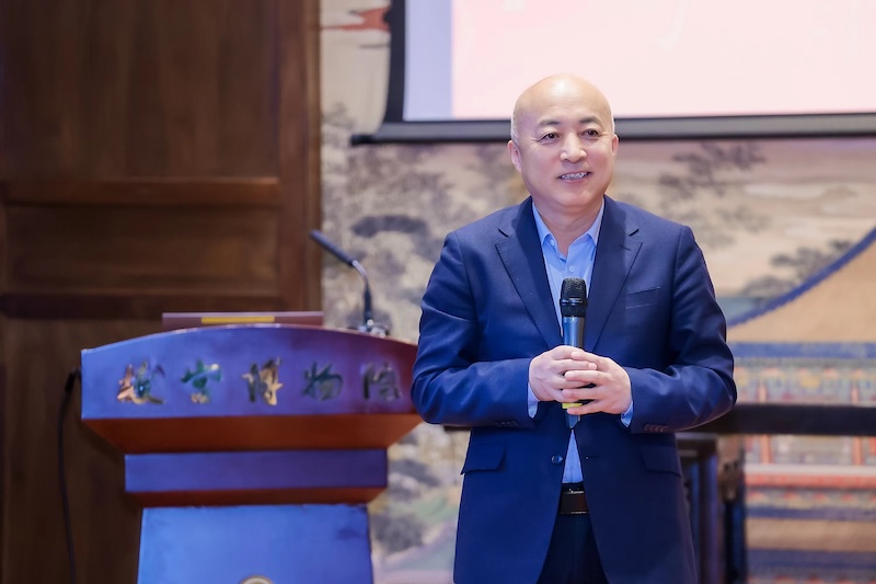 故宫博物院院长王旭东