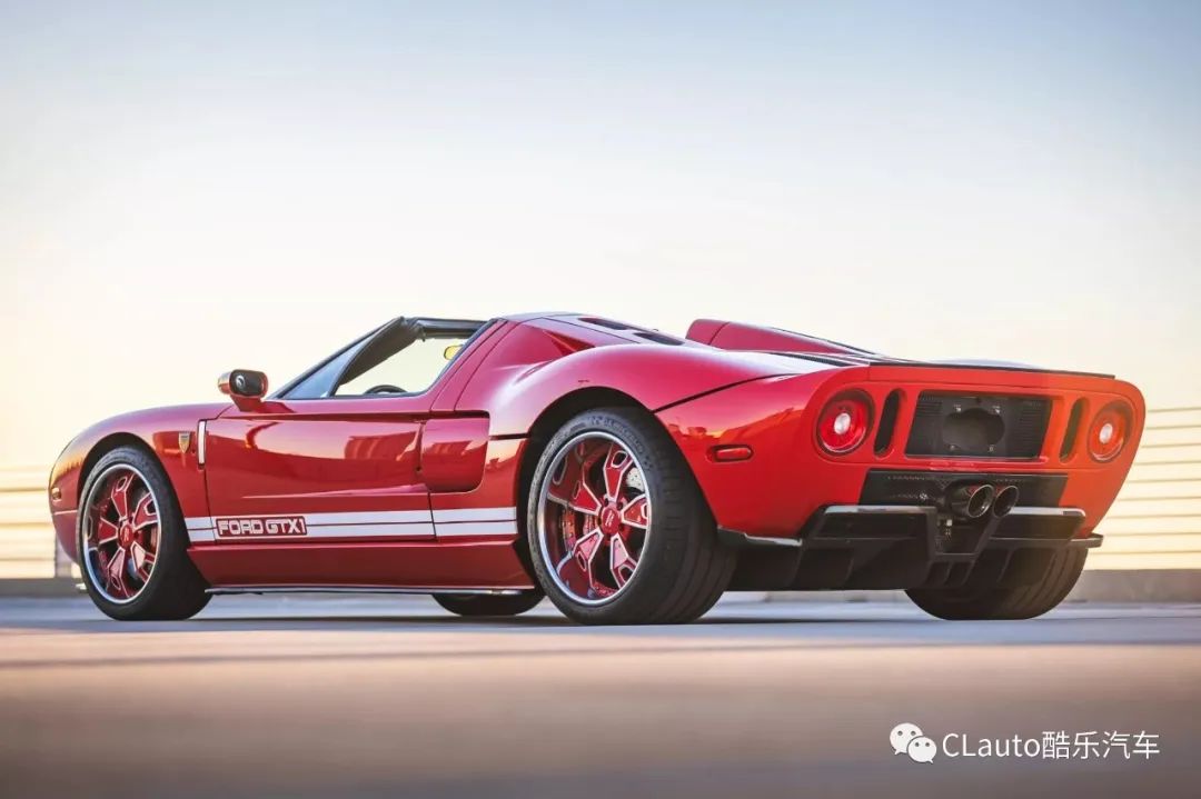 5万美元,稀有700匹剪刀门ford gtx1敞篷超跑溢价售出 | 酷乐汽车|50