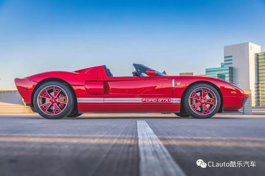 gtx1是由福特工程师kip ewing构想,目的是致敬1966年赢得sebring 24