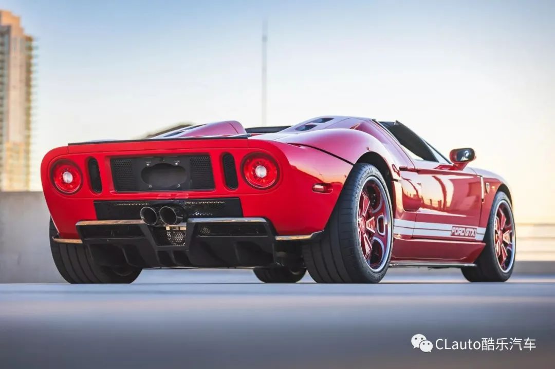 5万美元,稀有700匹剪刀门ford gtx1敞篷超跑溢价售出 | 酷乐汽车|50
