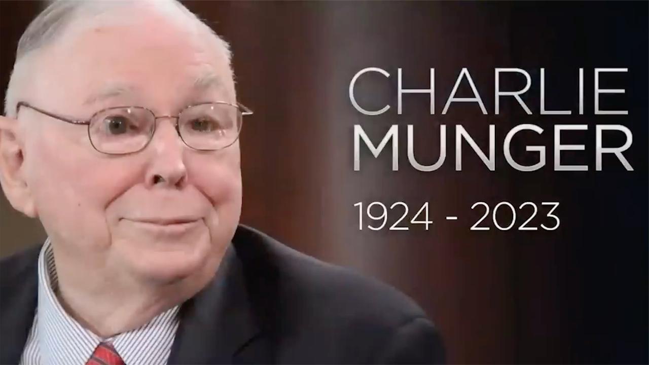 "股神"黄金搭档芒格生前分享投资秘诀:十分看好中国的经济前景