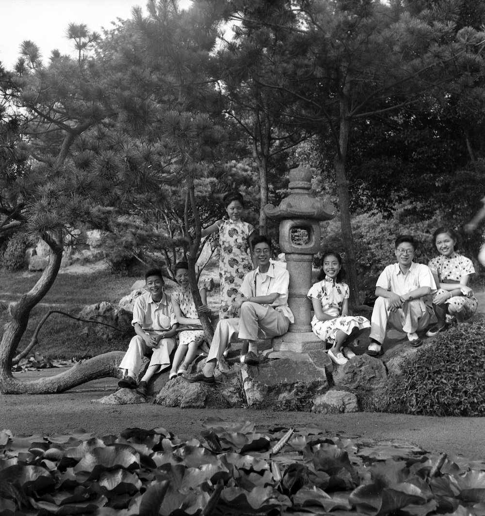 周海婴作品 1947年 上海