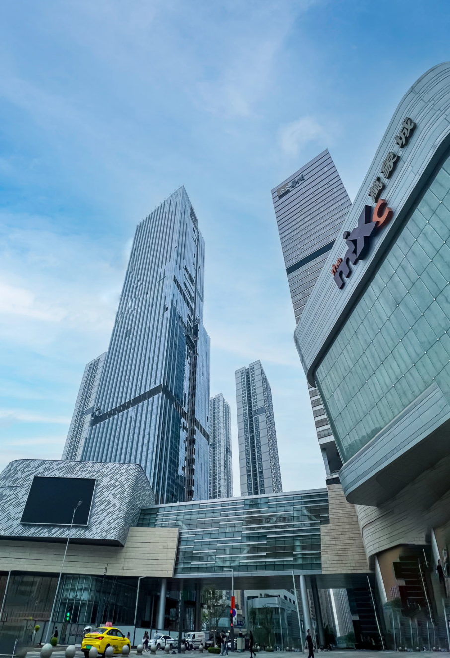 重庆万象城引进了众多全国首店,西南首店.图:九龙坡发布