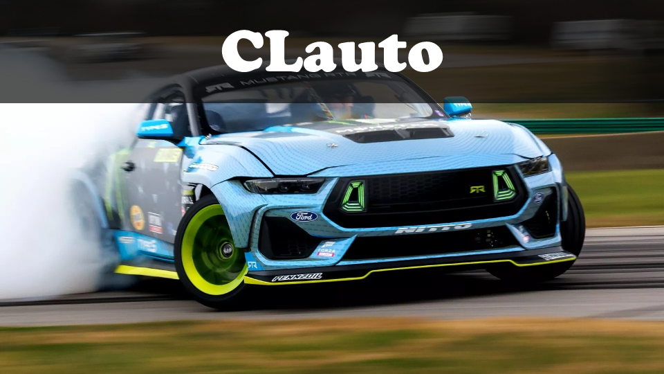 1300匹福特野马rtr spec 5-fd专业漂移车,搭载3倍制动力的电子驻车