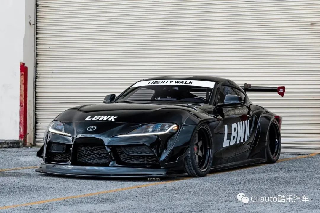 丰田supra加持全新宽体套件,来自liberty walk | 酷乐汽车|丰田_新浪