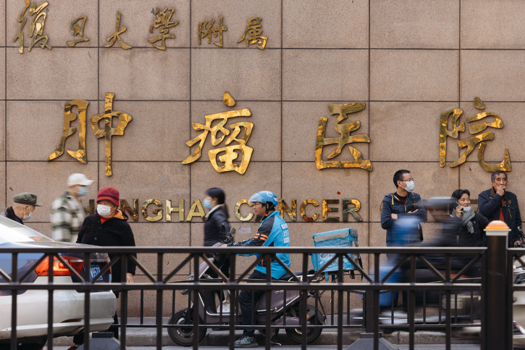 我在肿瘤医院送外卖:从不和顾客说"再见"