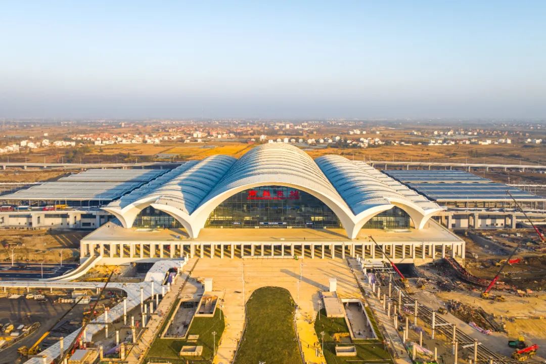 南昌"四环"和四座车站来了!快看你家算几环?