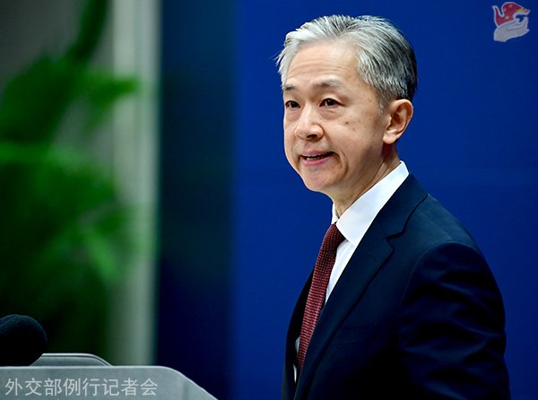 汪文斌 资料图 图源:外交部网站