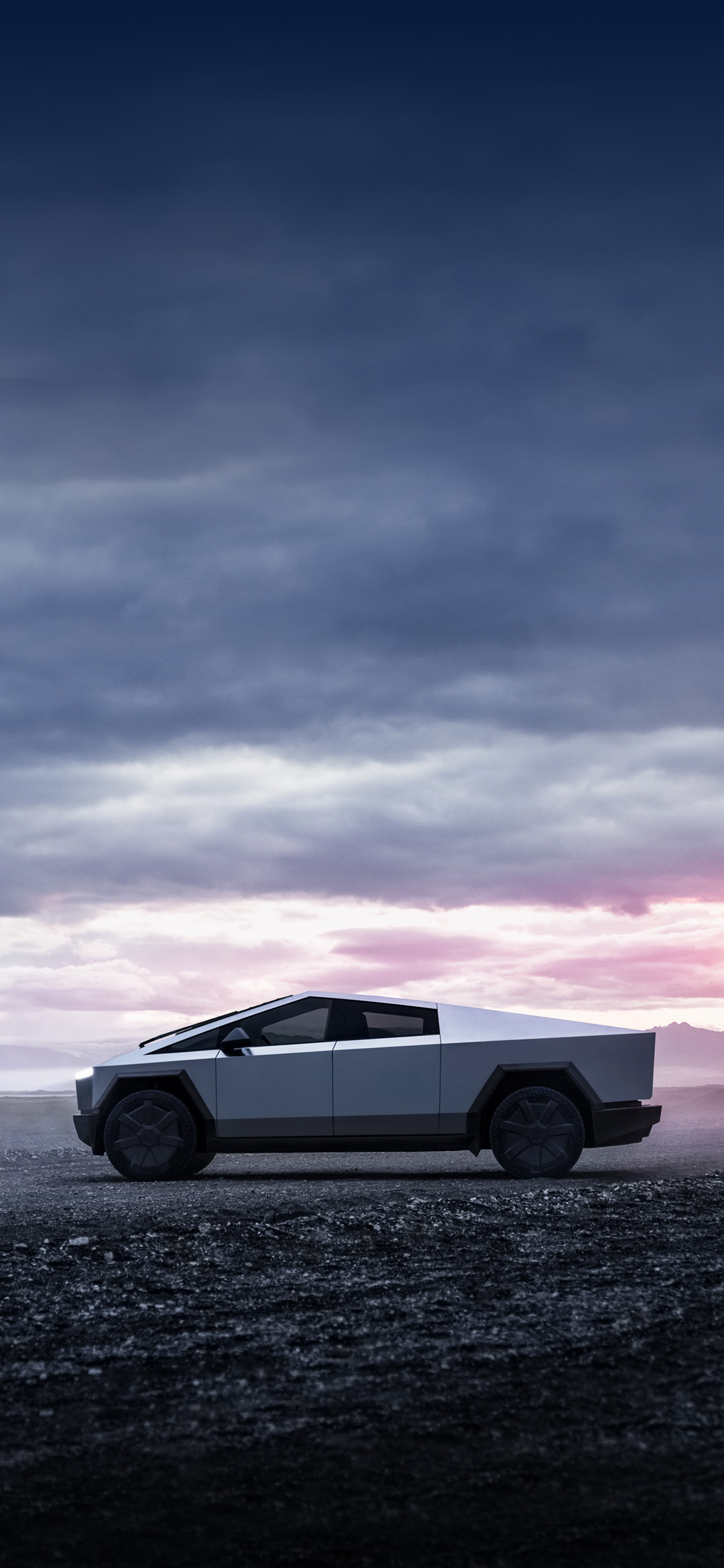 cybertruck无水印官方壁纸送上