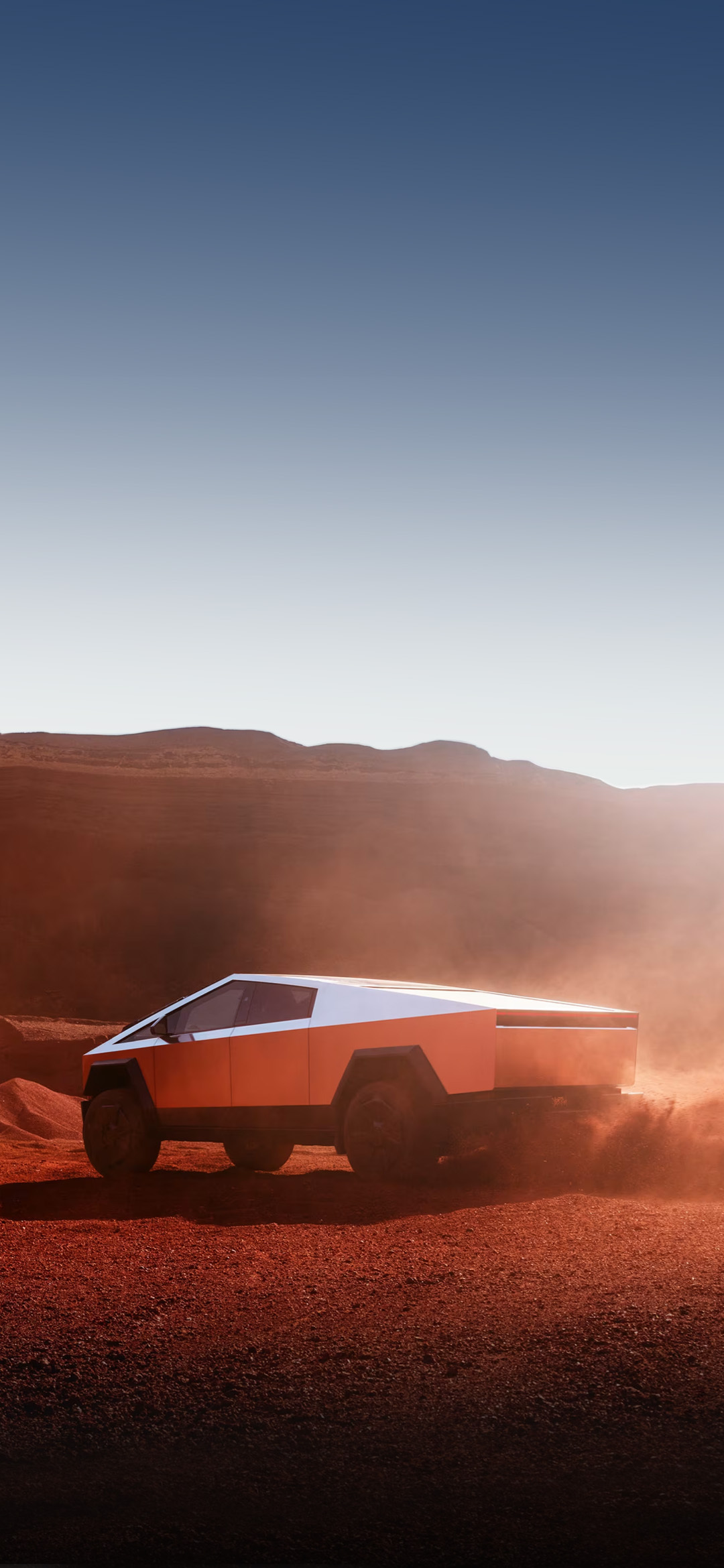 cybertruck无水印官方壁纸送上