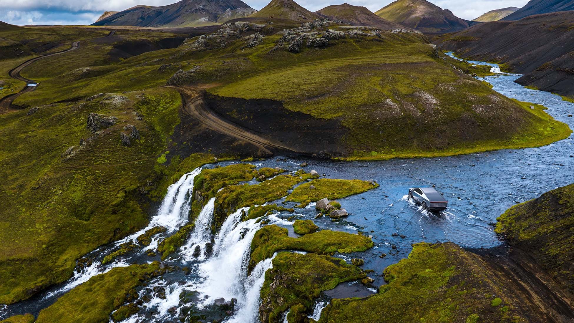 cybertruck无水印官方壁纸送上