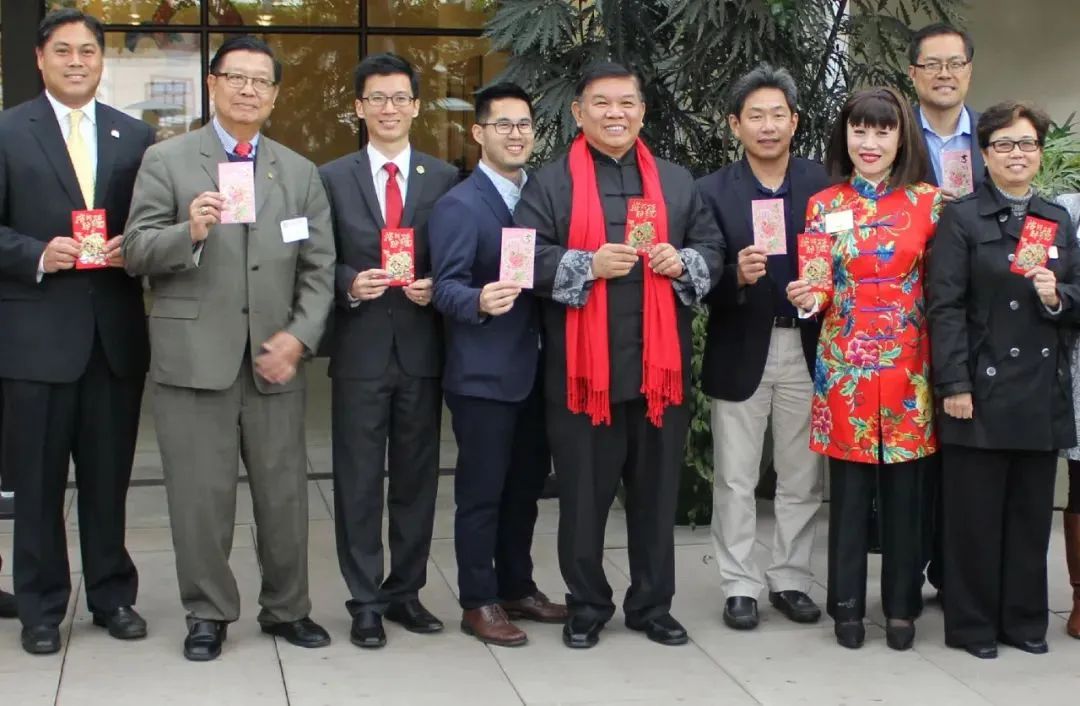 美国《侨报》记者高睿 摄