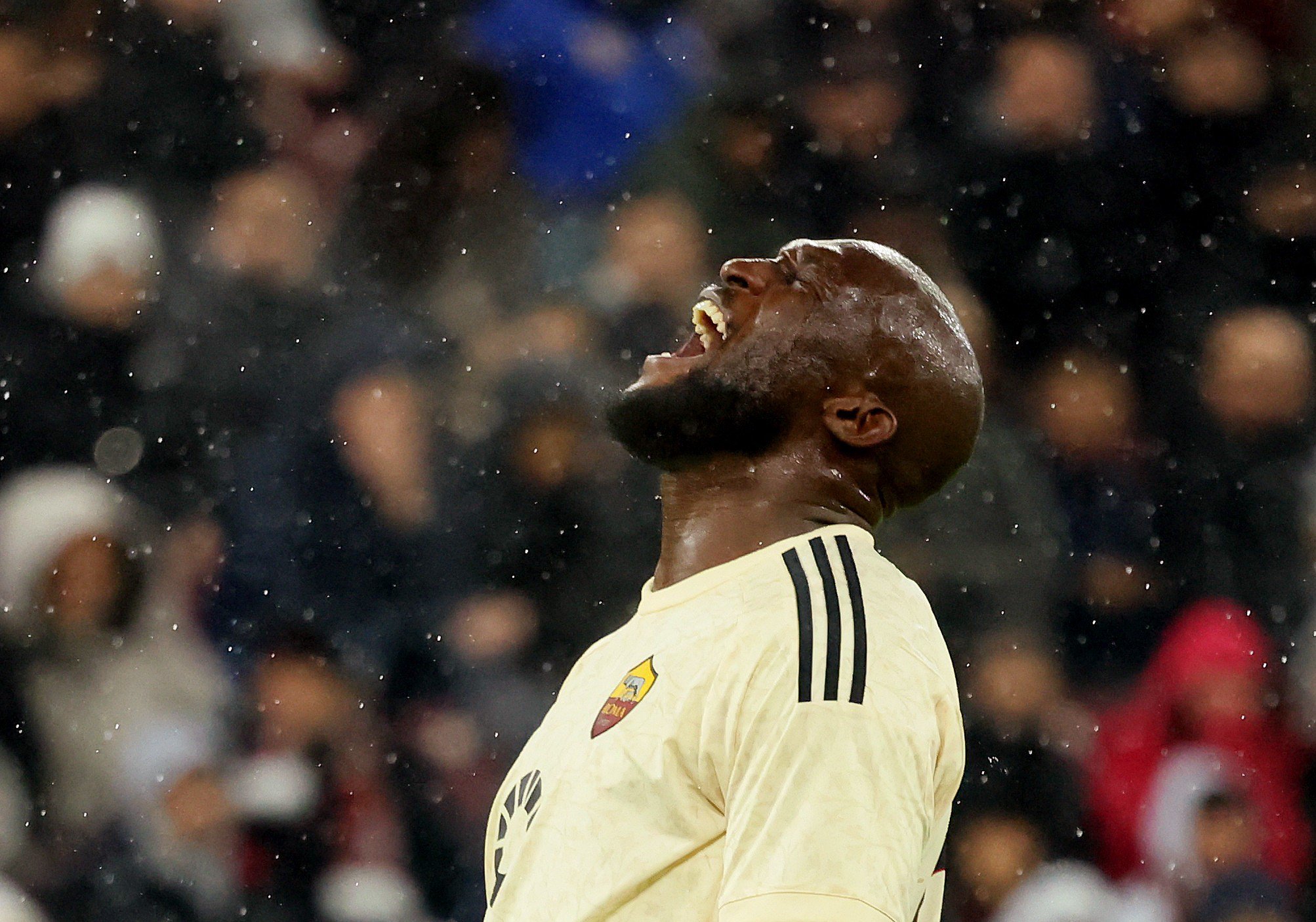 卢卡库已经代表罗马出场16次并打进10球.