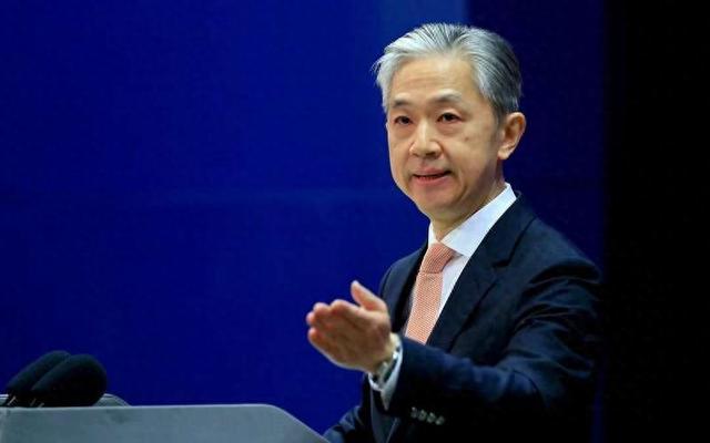 外交部发言人汪文斌.图片来自外交部