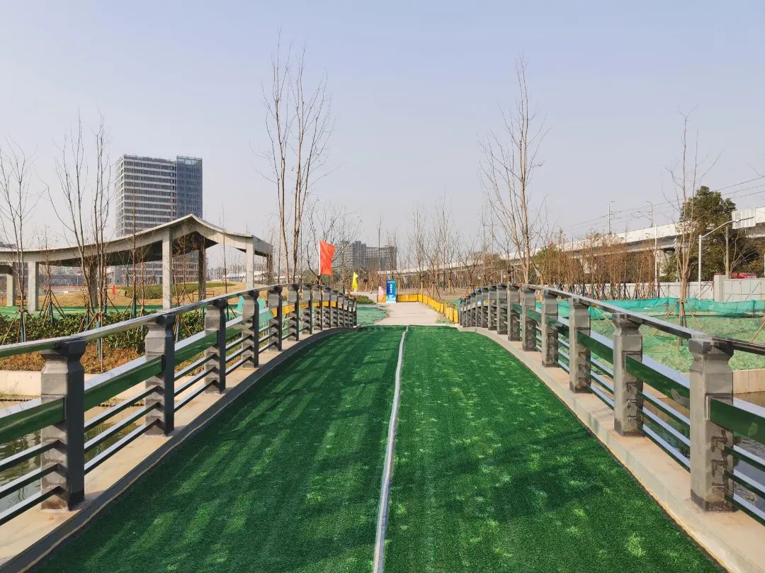 【探索】美兰湖中央公园一期工程预计明年建成!