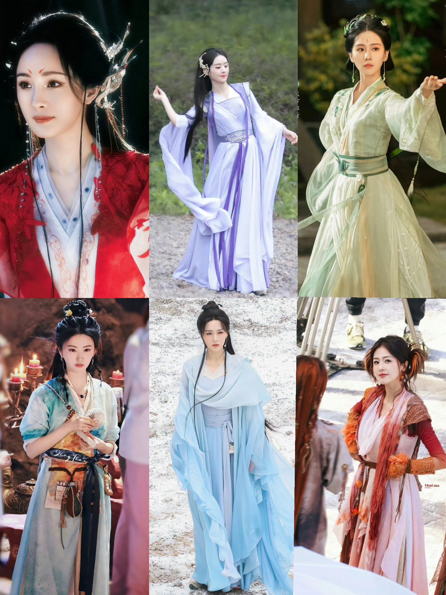 明年的古装剧女主合集,好多美女啊|古装剧_新浪新闻