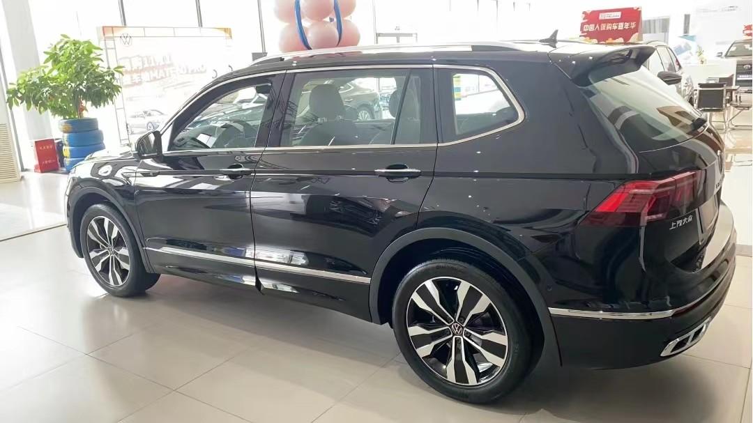 轴距近2米8起售1699万途观l这次不给探岳留后路