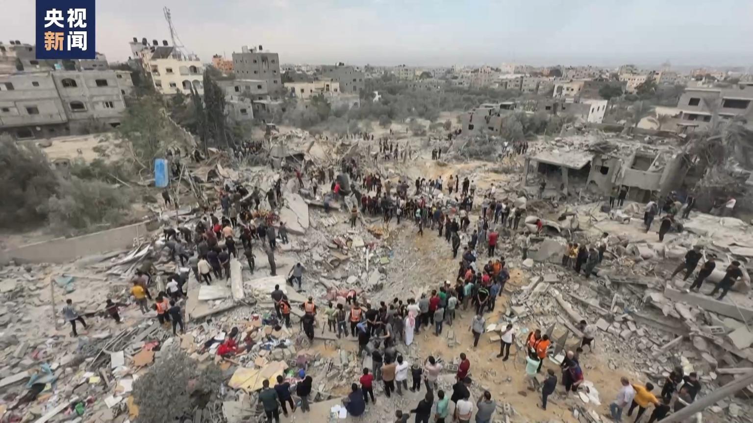 锐评|临时停火被打破!是谁在延宕巴以战争?|以色列|战争|巴勒斯坦|巴以|人道主义_新浪新闻