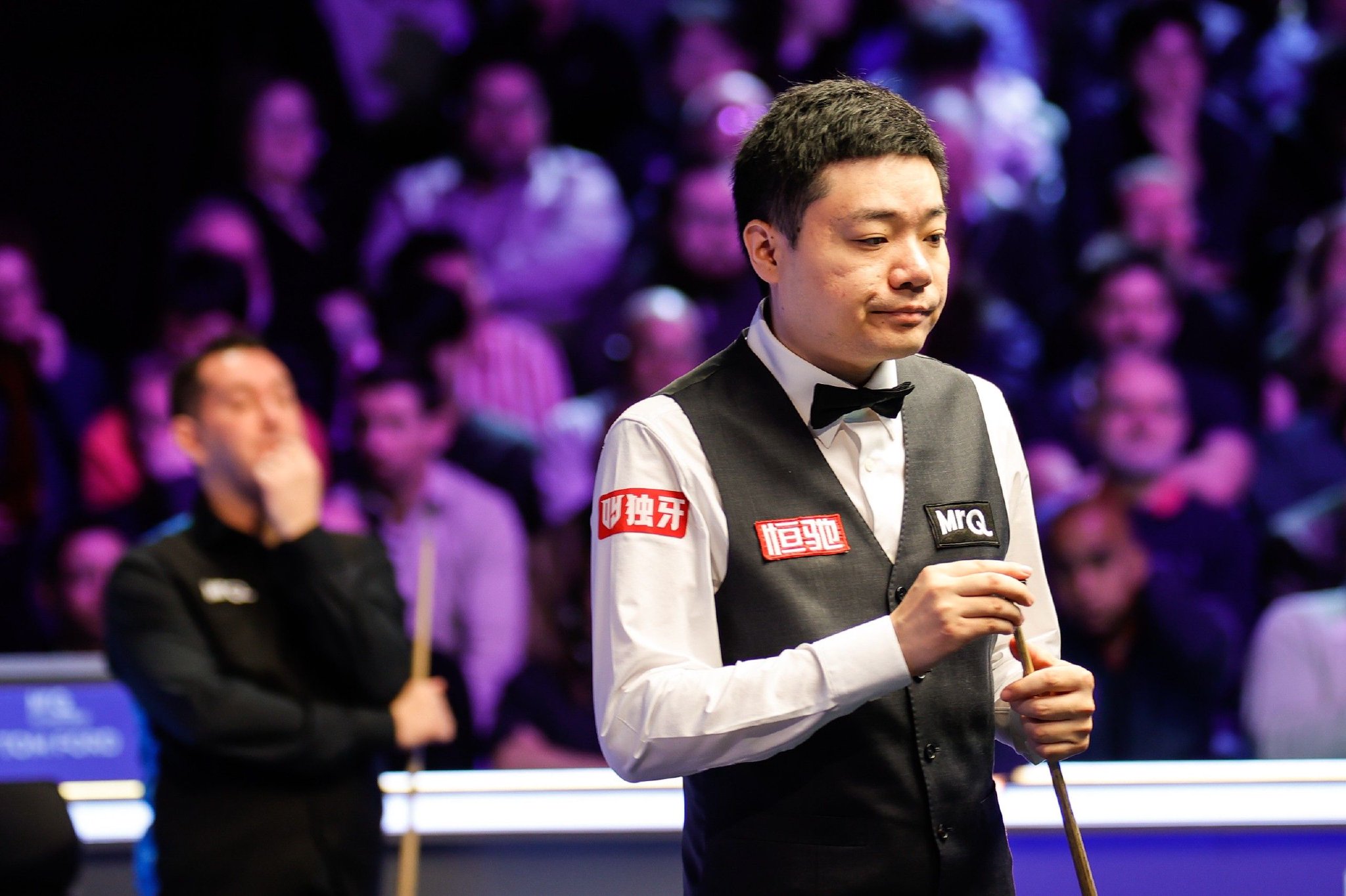 丁俊晖再次晋级英锦赛决赛.