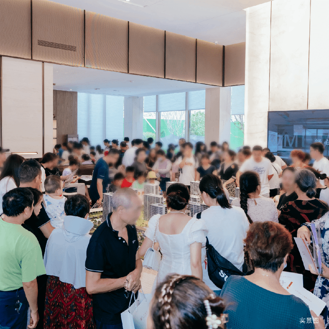 示范区开放日现场