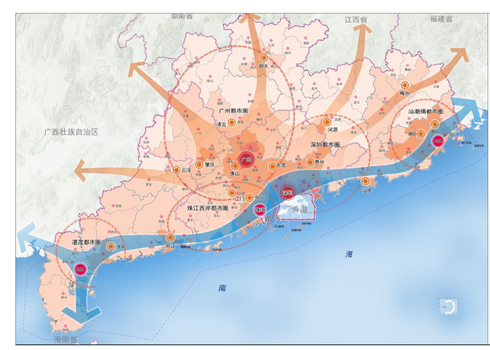 打造"粤闽浙"沿海城市群,谁是领跑者?