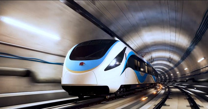 国内首列市域c型列车在中车长客下线