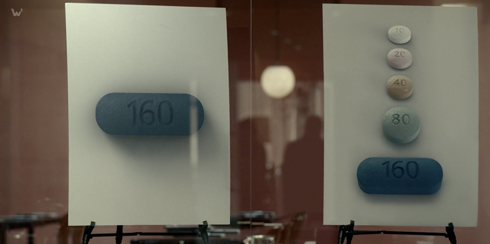 应付成瘾者的需求,普渡药业推出了高达160毫克规格的奥施康定