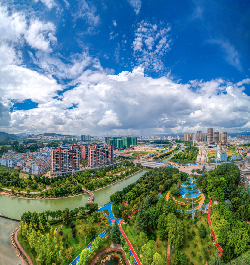 玉溪市风光 玉溪市人民政府官网 资料图