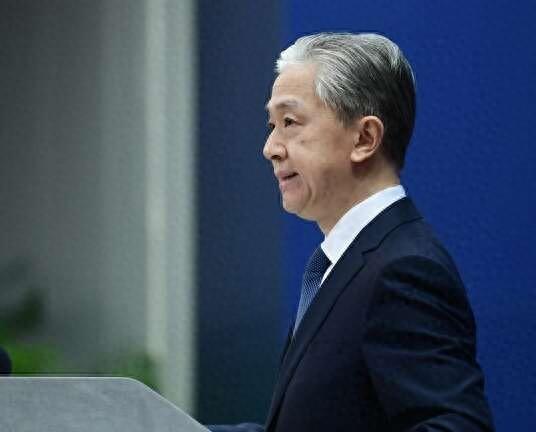 外交部发言人汪文斌.图片来自外交部