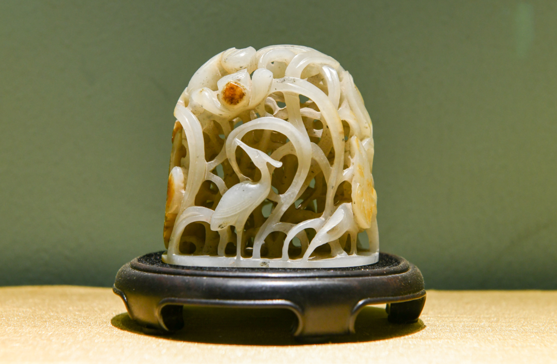 国博玉器展重装亮相!480件文物上自远古下至晚清