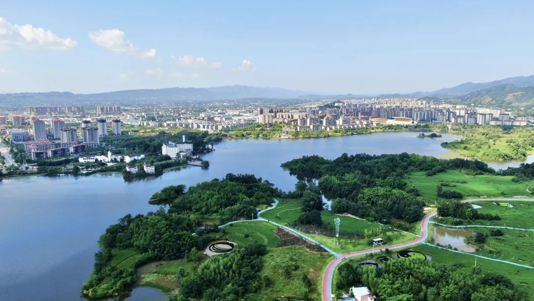 双桂湖.郑君兴 摄