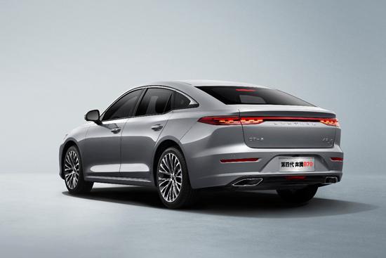 颜值焕新中期改款奔腾b70将于12月8日上市