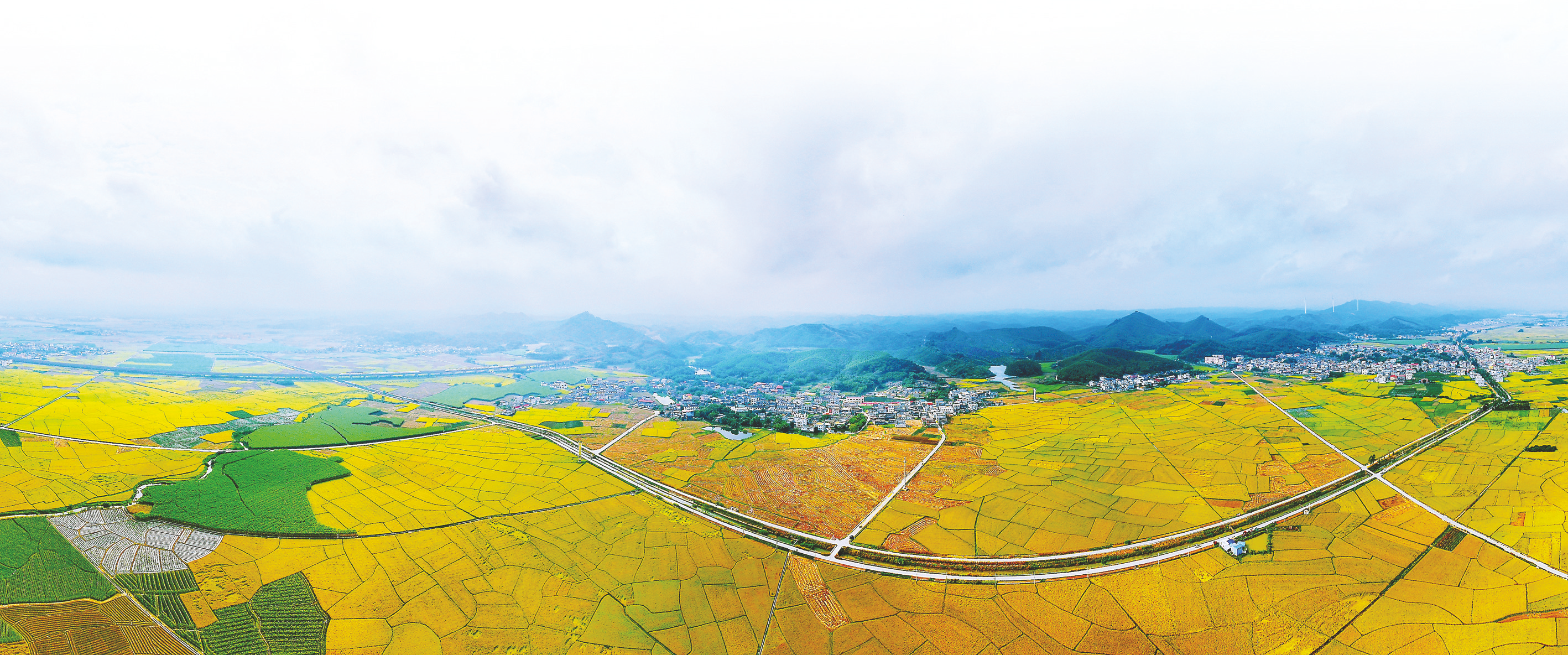 &nbsp;&nbsp;&nbsp;&nbsp;全国文明镇——宾阳县古辣镇古辣香米示范