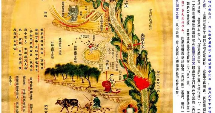 神秘的内经图，养生精髓，就怕你看不懂_新浪新闻