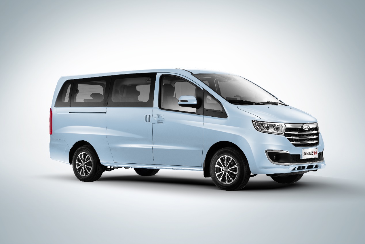 江淮瑞风m3plushev正式上市售1099万元起